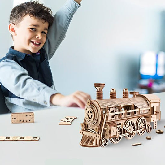 Comment améliorer les compétences de votre enfant dans la conception des puzzles 3D? - Jeux jouets à moi