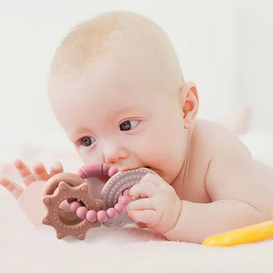 Mon bébé peut-il utiliser un anneau de dentition pendant la nuit ? - Jeux jouets à moi