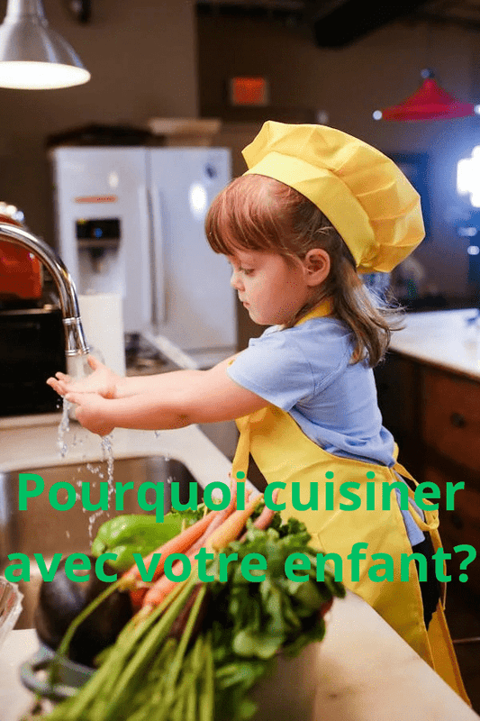 Pourquoi cuisiner avec votre enfant? - Jeux jouets à moi
