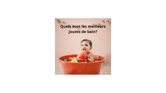 Quels sont les meilleurs jouets de bain? - Jeux jouets à moi