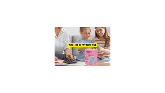 Tirelire électronique - Jeux jouets à moi