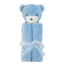 Doudou couverture bébé - pour des siestes qui permettent à tous de récupérer