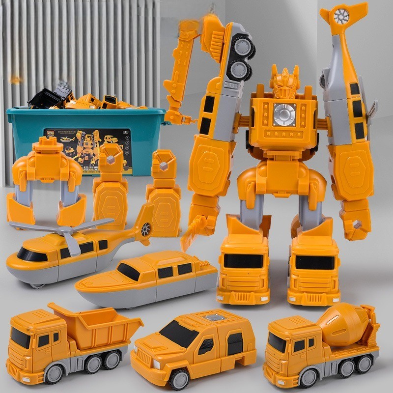 Jeux de construction - voiture enfant magnétique stimule l'imagination