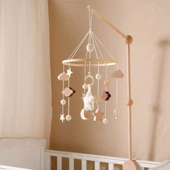 mobile bébé - ciel étoilé