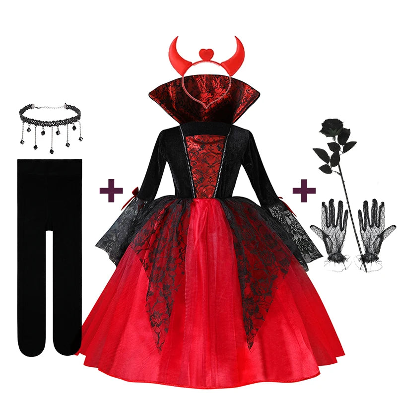 Deguisement Halloween - robe de sorcière