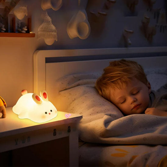 VEILLEUSE BEBE - LAPIN MIGNON