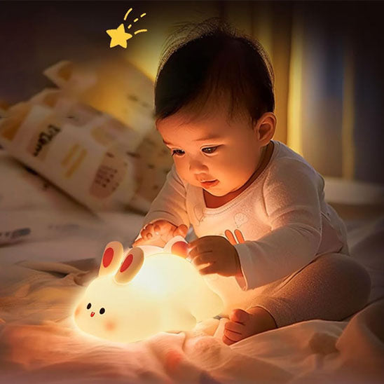 VEILLEUSE BEBE - LAPIN MIGNON