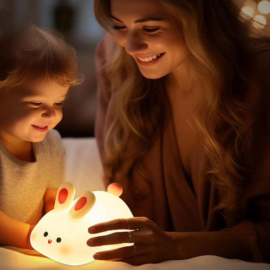 VEILLEUSE BEBE - LAPIN MIGNON