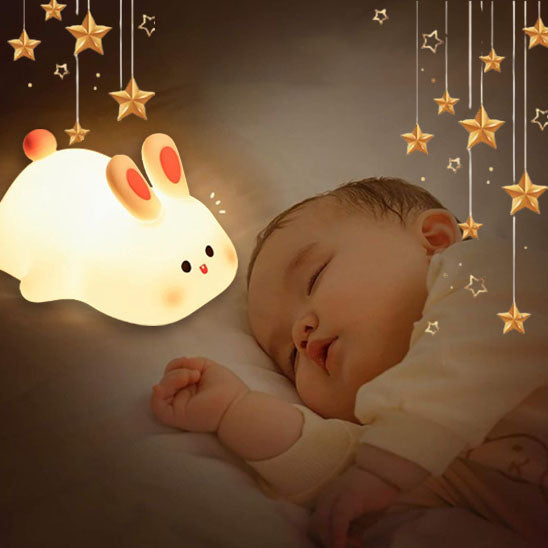 VEILLEUSE BEBE - LAPIN MIGNON