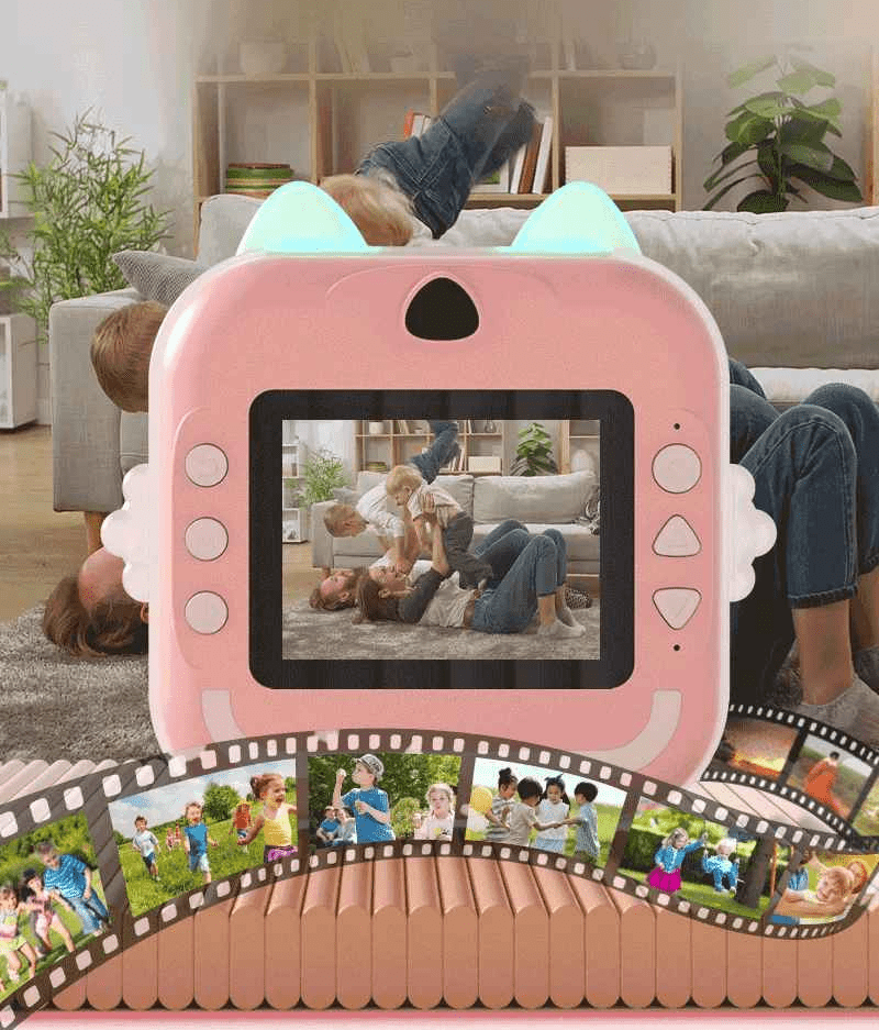 Appareil photo enfant instantané - impression - Jeux jouets à moi