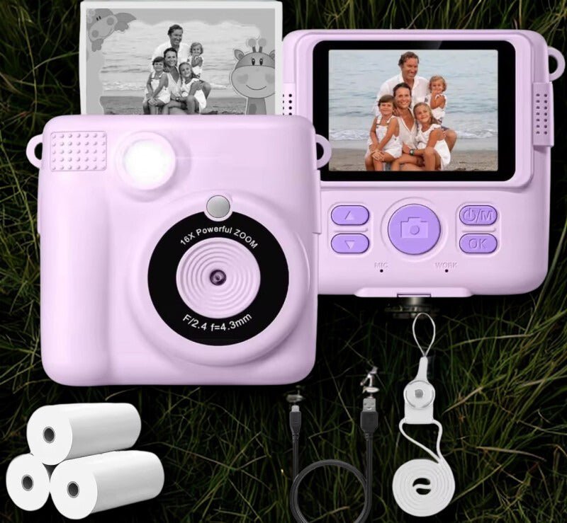 Appareil photo enfant - le plaisir de l'impression HD - Jeux jouets à moi