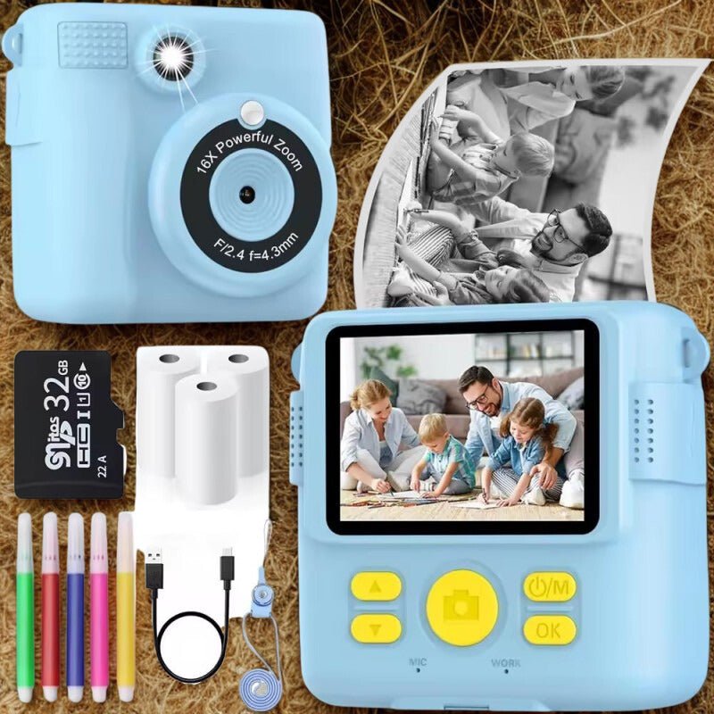 Appareil photo enfant - le plaisir de l'impression HD - Jeux jouets à moi