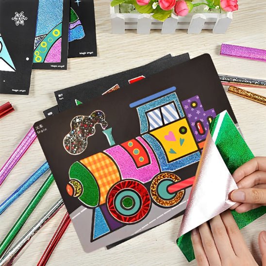 autocollants - magiques - Jeux jouets à moi