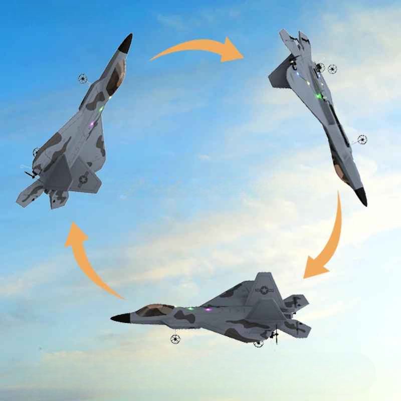 avion télécommandé - RC Raptor - Jeux jouets à moi