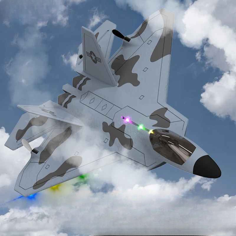 avion télécommandé - RC Raptor - Jeux jouets à moi