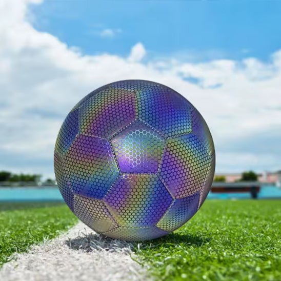 ballon de foot - réfléchissant - Jeux jouets à moi