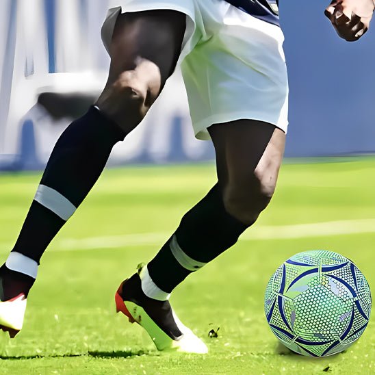 ballon de foot - réfléchissant - Jeux jouets à moi