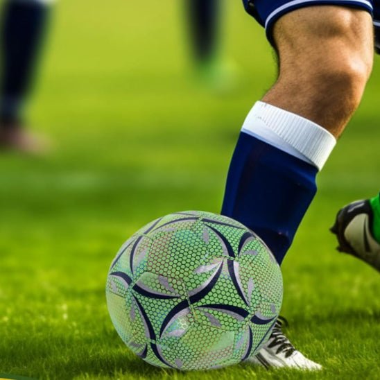ballon de foot - réfléchissant - Jeux jouets à moi