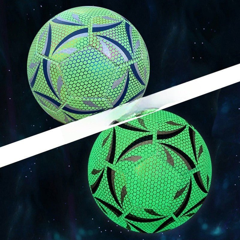 Ballon de foot - réfléchissant contribuer au développement à tout moment - Jeux jouets à moi