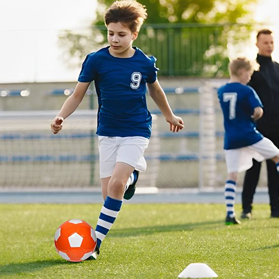 ballon football américain - virer et courber - Jeux jouets à moi