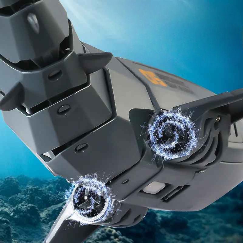 bateau télécommandé - requin - Jeux jouets à moi