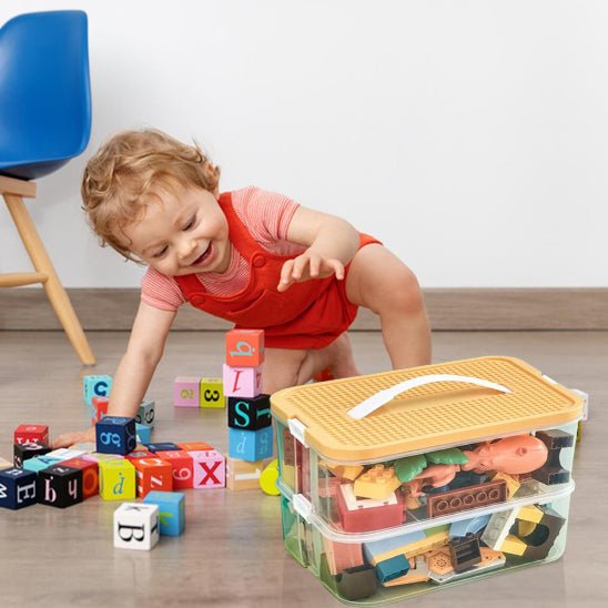 boite de rangement - blocs de construction - Jeux jouets à moi