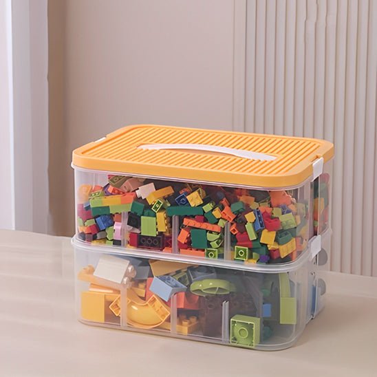 boite de rangement - blocs de construction - Jeux jouets à moi