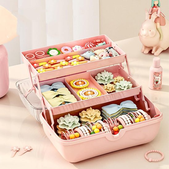 boite de rangement - coffre à bijoux - Jeux jouets à moi