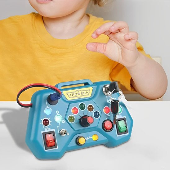 Busy board - électricité - Jeux jouets à moi