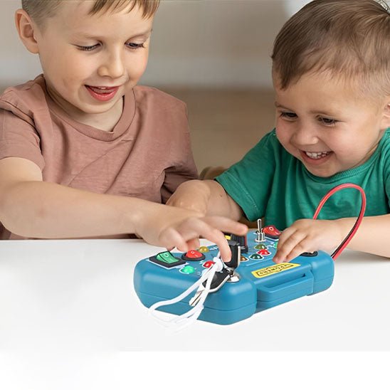 Busy board - électricité - Jeux jouets à moi