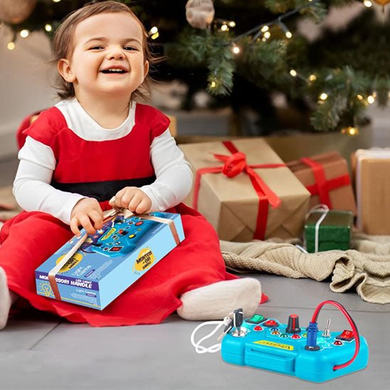 Busy board - électricité - Jeux jouets à moi