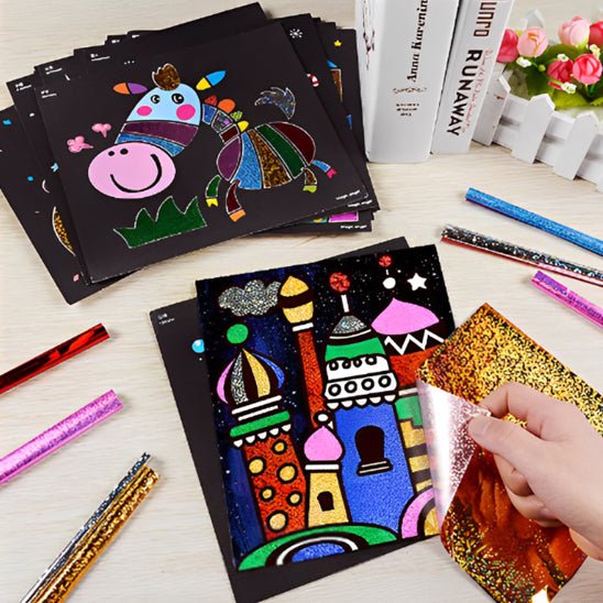 Cahier de dessin - art magique - Jeux jouets à moi