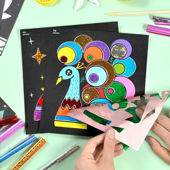 Cahier de dessin - art magique - Jeux jouets à moi