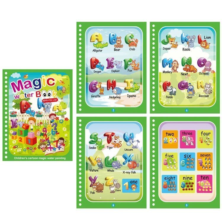 Cahier de dessin - Chiffres et alphabets - Jeux jouets à moi
