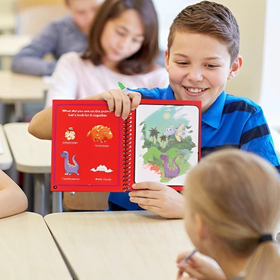 Cahier de dessin - Chiffres et alphabets - Jeux jouets à moi