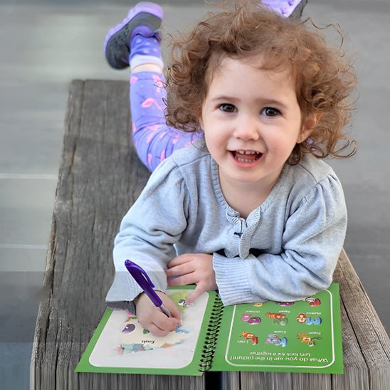 Cahier de dessin - Chiffres et alphabets - Jeux jouets à moi
