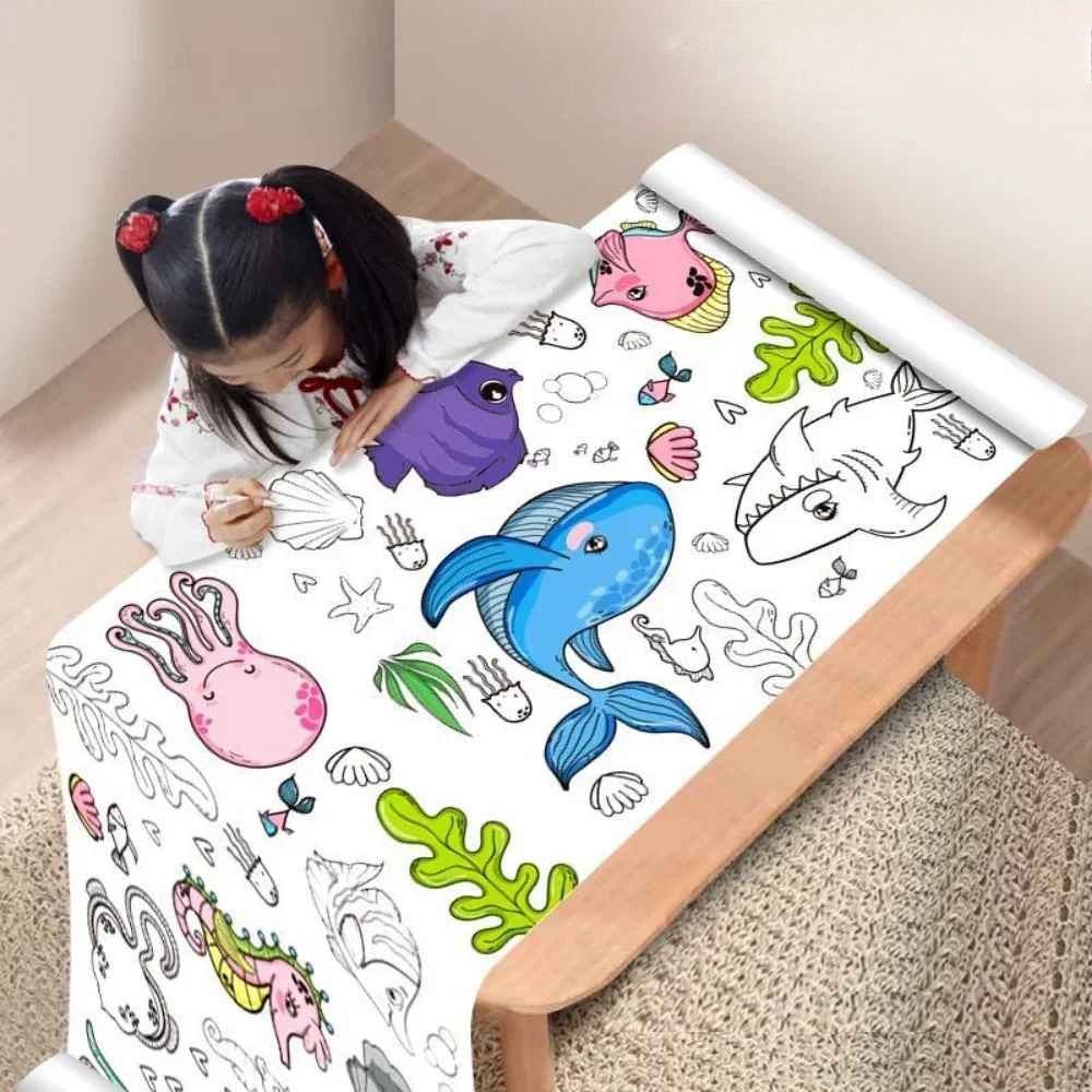 Cahier de dessin - Le rouleau - Jeux jouets à moi