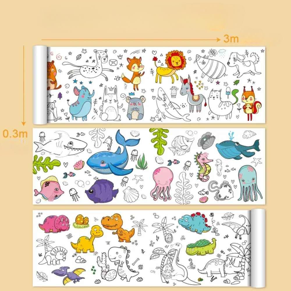 Cahier de dessin - Le rouleau - Jeux jouets à moi