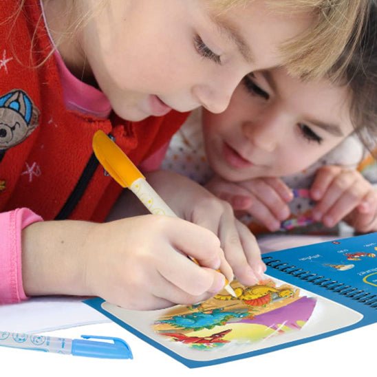 Cahier de dessin - Les animaux - Jeux jouets à moi