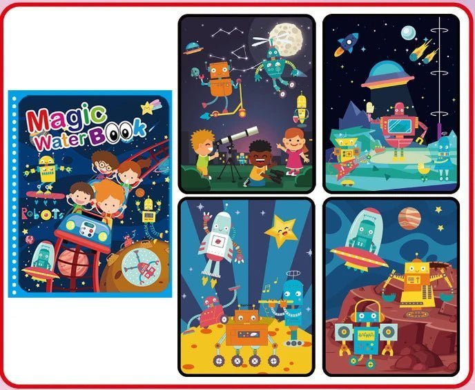 Cahier de dessin - L'espace - Jeux jouets à moi