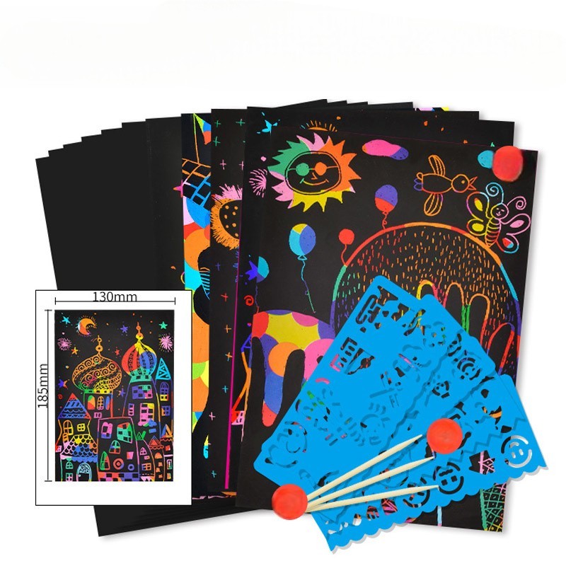 Cahier de dessin - art magique pour stimuler la créativité