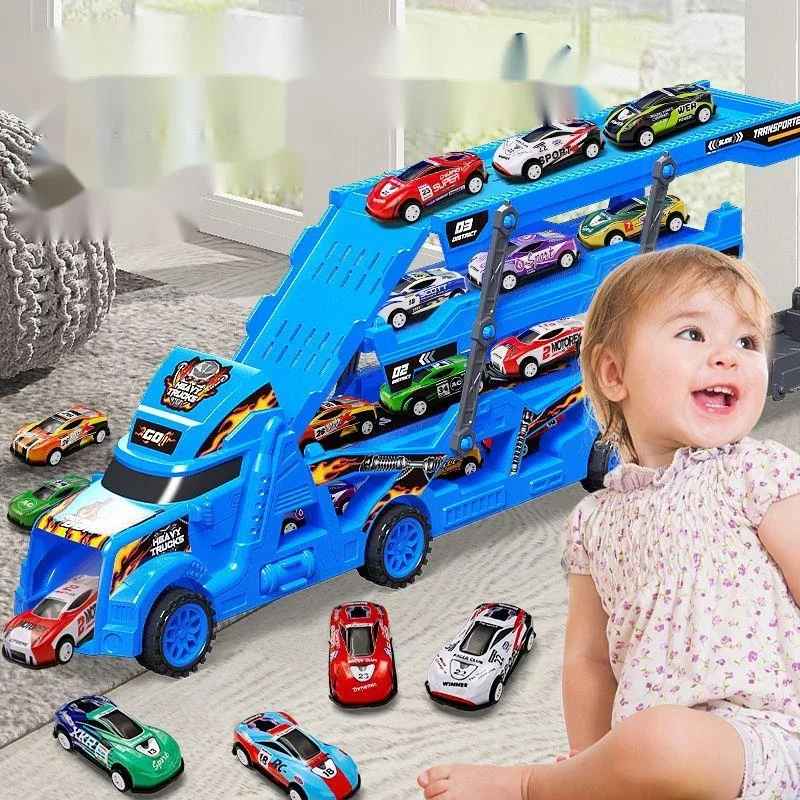camion jouet - piste de course 1 - Jeux jouets à moi