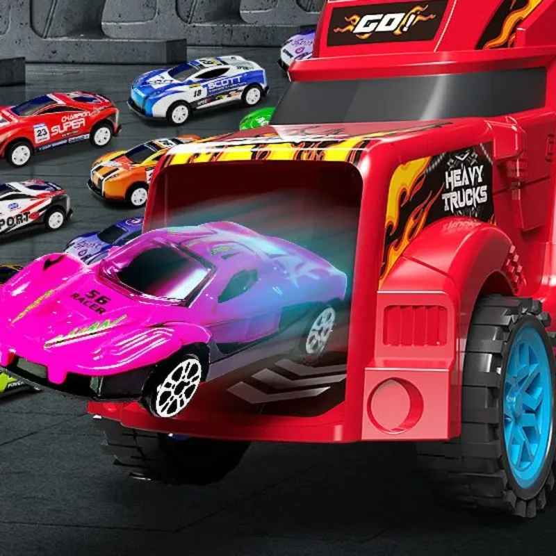 camion jouet - piste de course 1 - Jeux jouets à moi