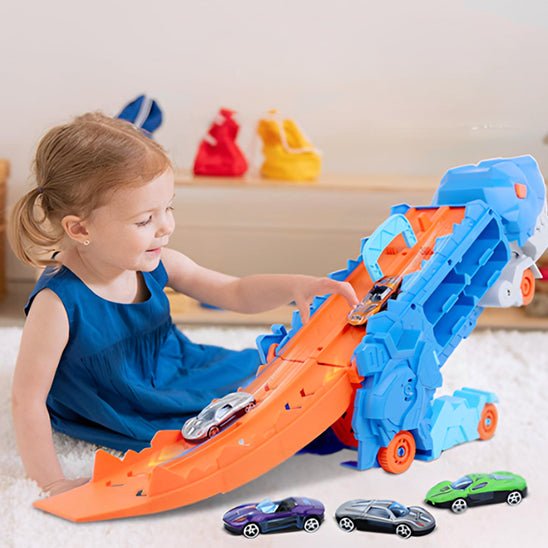 camion jouet - tyrannosaure - Jeux jouets à moi
