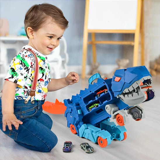 camion jouet - tyrannosaure - Jeux jouets à moi