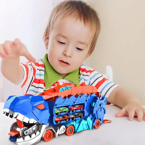 camion jouet - tyrannosaure - Jeux jouets à moi