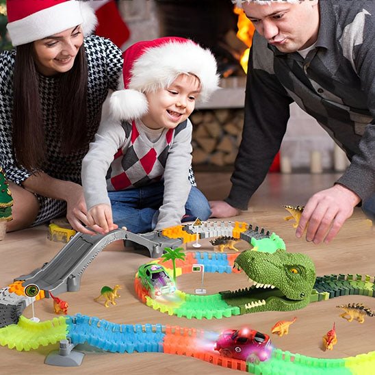 Circuit voiture enfant - lumineux - Jeux jouets à moi
