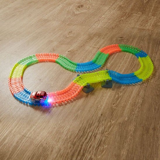 Circuit voiture enfant - lumineux - Jeux jouets à moi