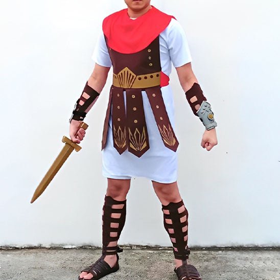 Déguisement carnaval - guerriers romains - Jeux jouets à moi