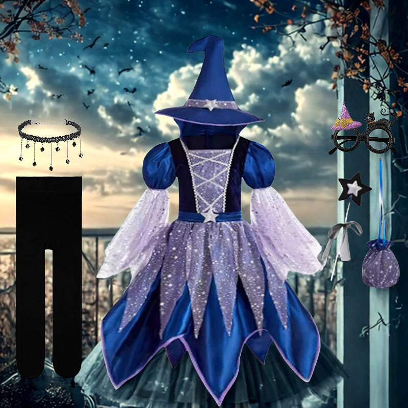 Deguisement Halloween - robe de sorcière